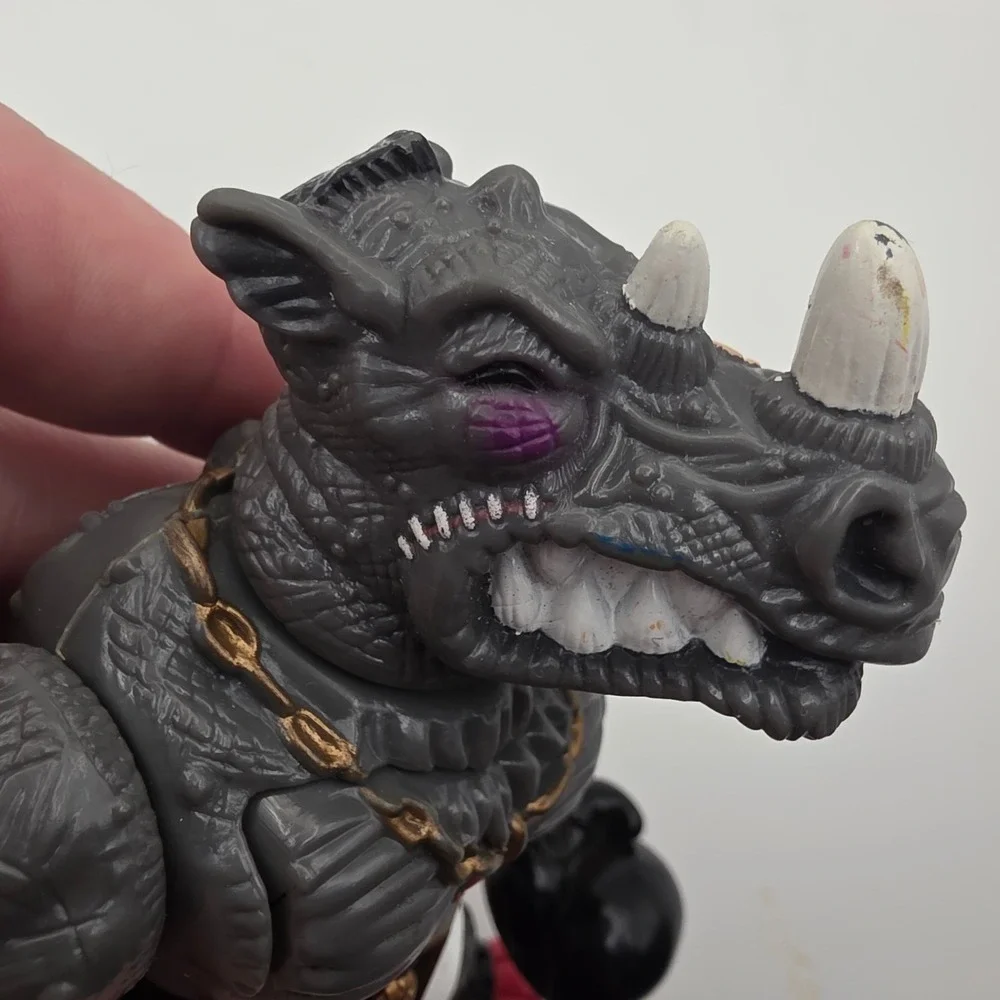 Playmates Heavyweight Rocksteady 5